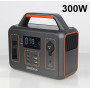 BRIDNA 300W (Пік 600Вт) SGR-PPS3012-2  Портативна електростанція (ДБЖ) з можливістю заряджання від сонячної панелі