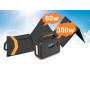 BRIDNA 300W (Пік 600Вт) + сонячна панель 60W портативний сонячний генератор електростанція, ДБЖ, із зарядкою від сонячної панелі.
