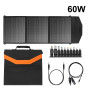 BRIDNA 300W (Пік 600Вт) + сонячна панель 60W портативний сонячний генератор електростанція, ДБЖ, із зарядкою від сонячної панелі.