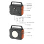Сонячний генератор AUMOON OPS-200W (Пік 400Вт) 173Wh / 48000mAh + сонячна панель 40W, 60W, 80W, 100W електростанція із зарядкою від сонячної панелі.