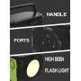 Сонячний генератор AUMOON OPS-200W (Пік 400Вт) 173Wh / 48000mAh + сонячна панель 40W, 60W, 80W, 100W електростанція із зарядкою від сонячної панелі.