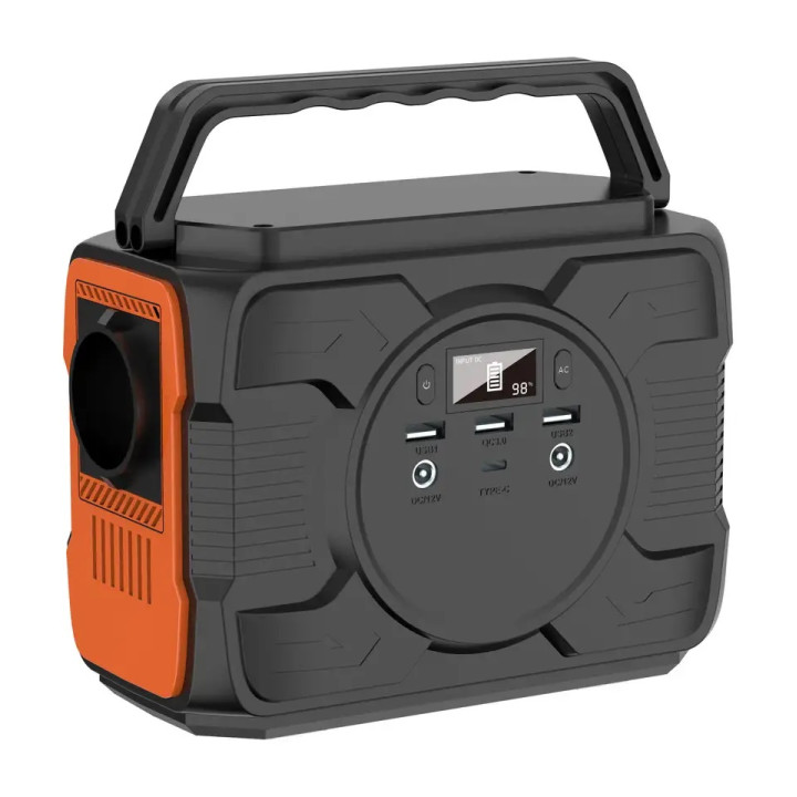 AUMOON OPS-200W (Пик 400Вт) 173Wh / 48000mAh  Портативна електростанція (ДБЖ) з можливістю заряджання від сонячної панелі