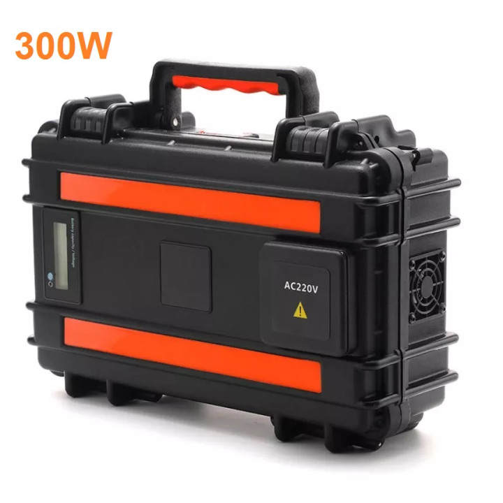 AUMOON BPS-300W (Пік 600Вт) 330Wh / 90000mAh Портативна електростанція (ДБЖ) з можливістю заряджання від сонячної панелі