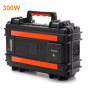 AUMOON BPS-300W (Пік 600Вт) 330Wh / 90000mAh Портативна електростанція (ДБЖ) з можливістю заряджання від сонячної панелі