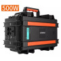 AUMOON 500W (Пік 1000Вт) 550Wh / 150000mAh, Портативна електростанція (ДБЖ) з можливістю заряджання від сонячної панелі