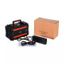 AUMOON BPS-1000W (Пік 2000Вт), 1100WH (298000mAh) портативна електростанція (ДБЖ) з можливістю заряджання від сонячної панелі