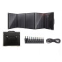 Сонячний генератор AUMOON OPS-200W (Пік 400Вт) 173Wh / 48000mAh + сонячна панель 40W, 60W, 80W, 100W електростанція із зарядкою від сонячної панелі.