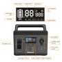 BRIDNA 300W (Пік 600Вт) SGR-PPS3012-2  Портативна електростанція (ДБЖ) з можливістю заряджання від сонячної панелі