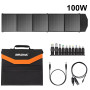 BRIDNA 600W (Пік 1200Вт) + сонячна панель 100W портативний сонячний генератор електростанція, ДБЖ, із зарядкою від сонячної панелі.