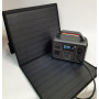 BRIDNA 300W (Пік 600Вт) + сонячна панель 100W портативний сонячний генератор електростанція, ДБЖ, із зарядкою від сонячної панелі.