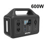 BRIDNA 600W (Пік 1200Вт) SGR-PPS500-4, Портативна електростанція (ДБЖ) з можливістю заряджання від сонячної панелі