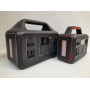 BRIDNA 600W (Пік 1200Вт) SGR-PPS500-4, Портативна електростанція (ДБЖ) з можливістю заряджання від сонячної панелі