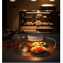 Теплова вітрина GoodFood AONITE JW-N01 купольна настільна для зберігання в гарячому вигляді випічки, ферментації тіста, сушіння фруктів