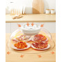 Теплова вітрина GoodFood AONITE JW-N01 купольна настільна для зберігання в гарячому вигляді випічки, ферментації тіста, сушіння фруктів