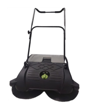Підмітальна машина Sweeper JL750S з ручним приводом 50л Колір Сірий Підмітальна машина Sweeper JL750S з ручним приводом 50л Колір Сірий