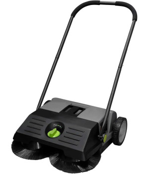 Підмітальна машина Sweeper JL550S з ручним приводом 25л Колір Сірий Підмітальна машина Sweeper JL550S з ручним приводом 25л Колір Сірий