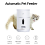 Годівниця для кішок і собак автоматична Els-Pet F001  WiFi, 4,0 л.  Біла
