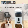 Годівниця для кішок і собак автоматична Elsi-Pet F001  WiFi, 4,0 л.  Біла