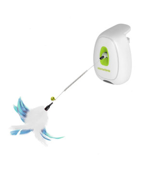 Розумна інтерактивна іграшка для котів і кішок Smart Interactive Cat Toy AFP3218 "Паличка, що стрибає" Розумна інтерактивна іграшка для котів і кішок Smart Interactive Cat Toy AFP3218 "Паличка, що стрибає"