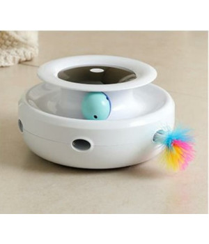 Розумна інтерактивна іграшка для котів і кішок T60 Smart Interactive Cat Toy від Xiaomi Розумна інтерактивна іграшка для котів і кішок T60 Smart Interactive Cat Toy від Xiaomi