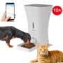 Годівниця для кішок і собак автоматична SKYMEE AL-B30. WiFi, 12л. Біла