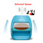 Годівниця для кішок і собак автоматична c мікрочіпом Microchip Pet Feeder JMQ-335 Plus, 500мл.