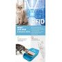 Годівниця для кішок і собак автоматична c мікрочіпом Microchip Pet Feeder JMQ-335 Plus, 500мл.