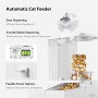 Годівниця - поїлка для кішок і собак автоматична Pet Life DU-F03-WiFi УФ-стерилізація води.