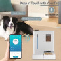 Годівниця - поїлка для кішок і собак автоматична Pet Life DU-F03-WiFi УФ-стерилізація води.
