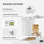 Годівниця - поїлка для кішок і собак автоматична Pet Life DU-F03 з таймером УФ-стерилізація води