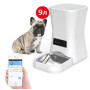 Годівниця для кішок і собак автоматична Pet-U W20-9, 9л. Біла