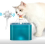 Датчик руху фонтану для кішок та собак ELSI-PET D01 "Ромашка" USB 5V Білий