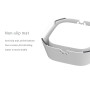 Миска поїлка з плаваючим диском для собак і кішок Els Pet B001 1,5л. Біла