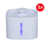 Поїлка - фонтан для кішок і собак Petrust EZ-1002  3,0л Біла