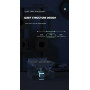 Поїлка - фонтан для котів та собак Smart HASHI HS001 2600mAh, 4000mAh 3,0л з датчиком руху Білий
