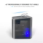 Поїлка - фонтан для котів та собак Petrust ТК-WF002, WiFi, UF- стерилізація, 2,2л, Чорний