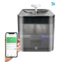 Поїлка - фонтан для котів та собак Petrust ТК-WF002, WiFi, UF- стерилізація, 2,2л, Чорний