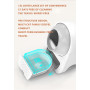 Автоматичний туалет для кішок Scooper CatLink (PRO-X Luxury) CL-08 від Xiaomi, WiFi, УФ-дезінфекція