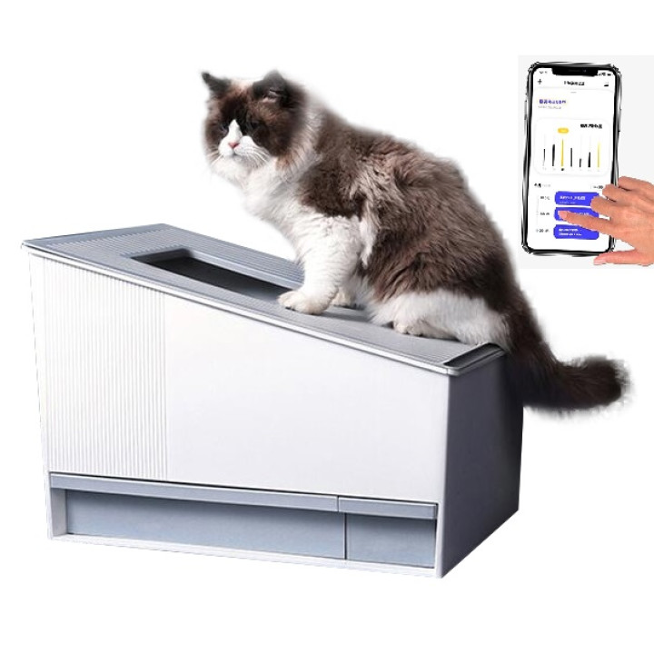 Автоматичний туалет для кішок   CAT VILLA  WiFi