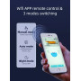 Автоматичний туалет для кішок FULLY ТКLОЗ, WiFi, УФ+OZON-стерилізація.