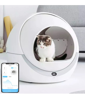 Автоматичний туалет для кішок Petree WIFI Автоматичний туалет для кішок Petree WIFI