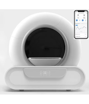 Автоматичний туалет для кішок TONEPIE T-02, WiFi, OZON-стерилізація Автоматичний туалет для кішок TONEPIE T-02, WiFi, OZON-стерилізація