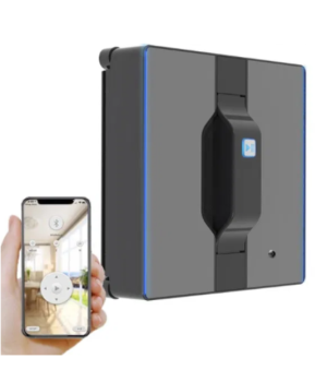 Робот для миття вікон Liectroux WS-1080 Чорний, Bluetooth. Гарантія 1 рік від виробника.