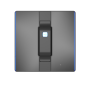 Робот для миття вікон Liectroux WS-1080 Чорний, Bluetooth. Гарантія 1 рік від виробника.